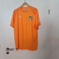 Elfenbeinküste Fußball EM XL Vintage Neu Trikot orange Sachsen-Anhalt - Magdeburg Vorschau