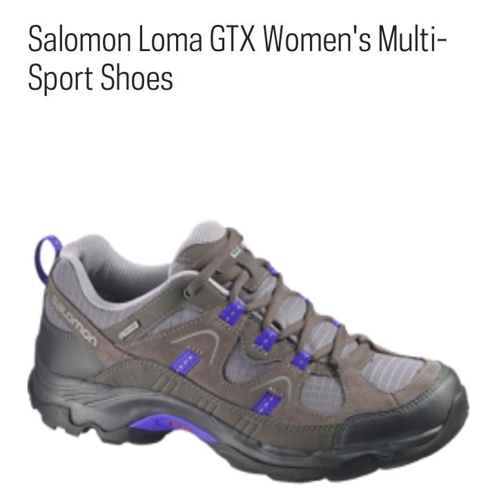 SALOMON LOMA GTX DAMEN TREKKING SCHUHE UK 7 EU 40.2/3 in Berlin - Spandau |  eBay Kleinanzeigen ist jetzt Kleinanzeigen