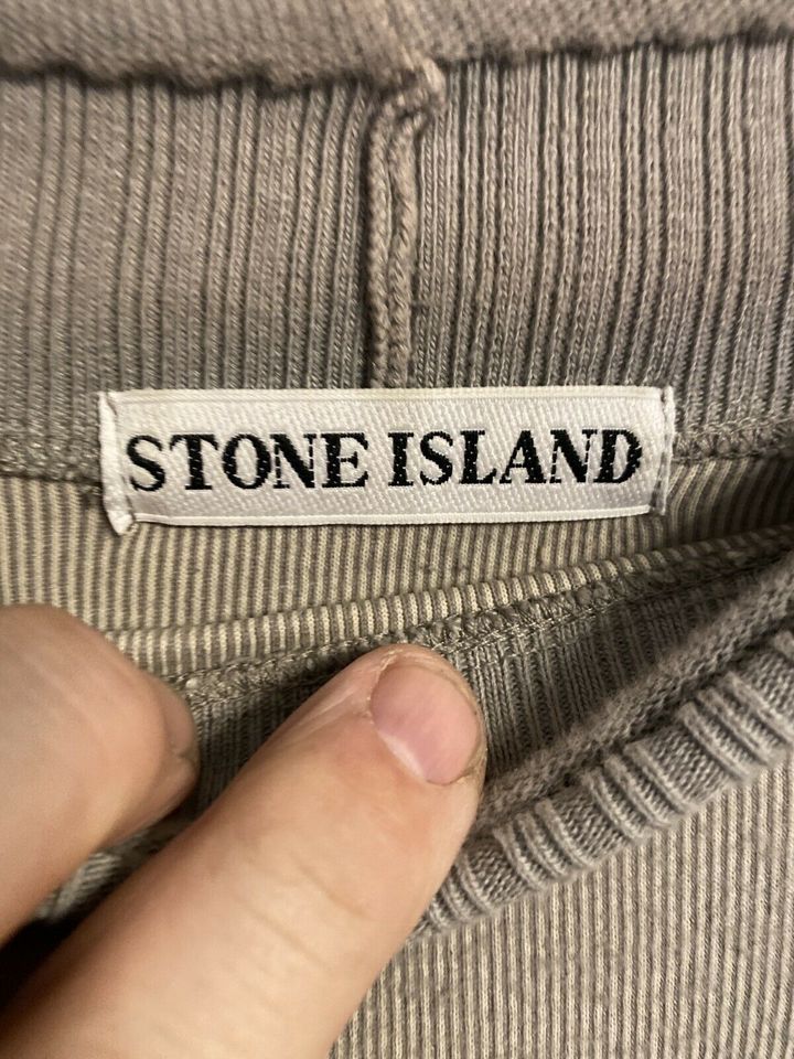 Stone Island Sweatshirt mit kleinem Kragen! In der Größe XXL in Kaiserslautern