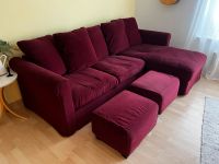 GRÖNLID 3er-Sofa + 2 Hocker IKEA Rheinland-Pfalz - Lambsheim Vorschau