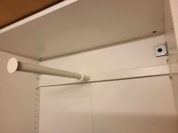 Ikea Komplement Kleiderstange ausziehbar 75cm Saarland - Riegelsberg Vorschau
