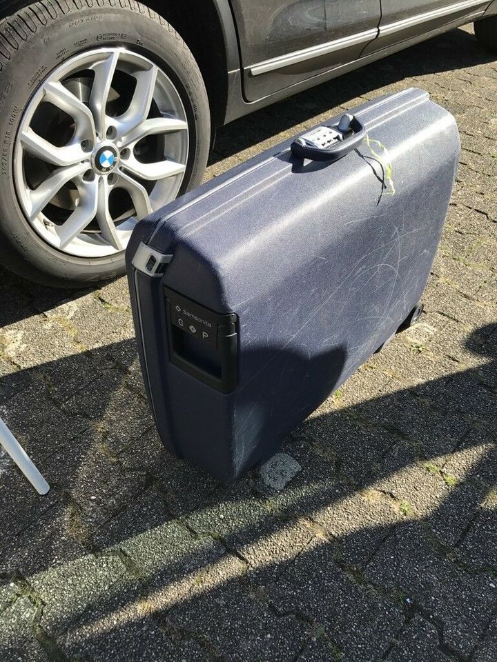 Samsonite Koffer + Beautycase in Dortmund