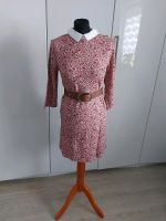 *Neu* kleid mit Kragen  hemdbluse tunika rosé mit. Blümchen M 38 Hessen - Fulda Vorschau