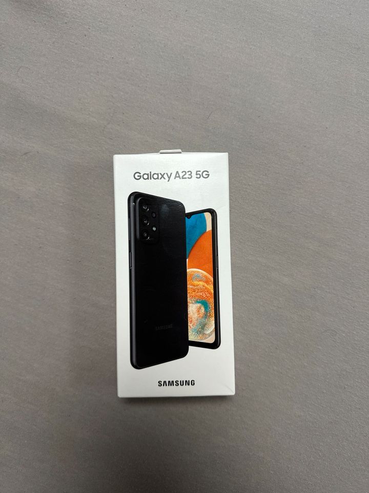 Samsung A23 5G in schwarz 64GB in Leipzig