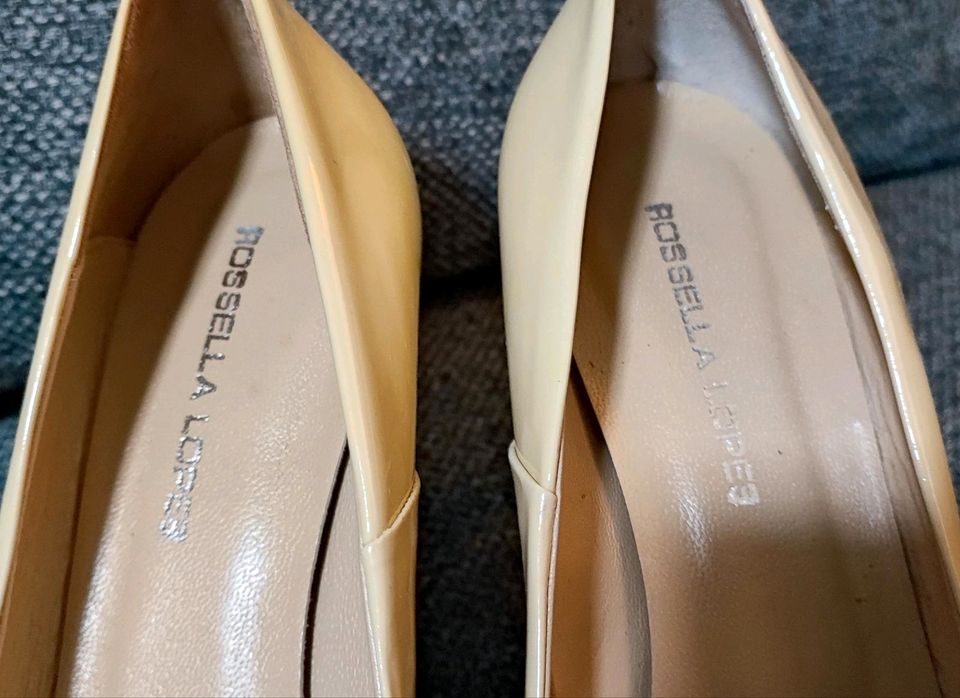 ❗❗Rossella Lopes High Heels Pumps Gr 40❗❗ in Meerbusch