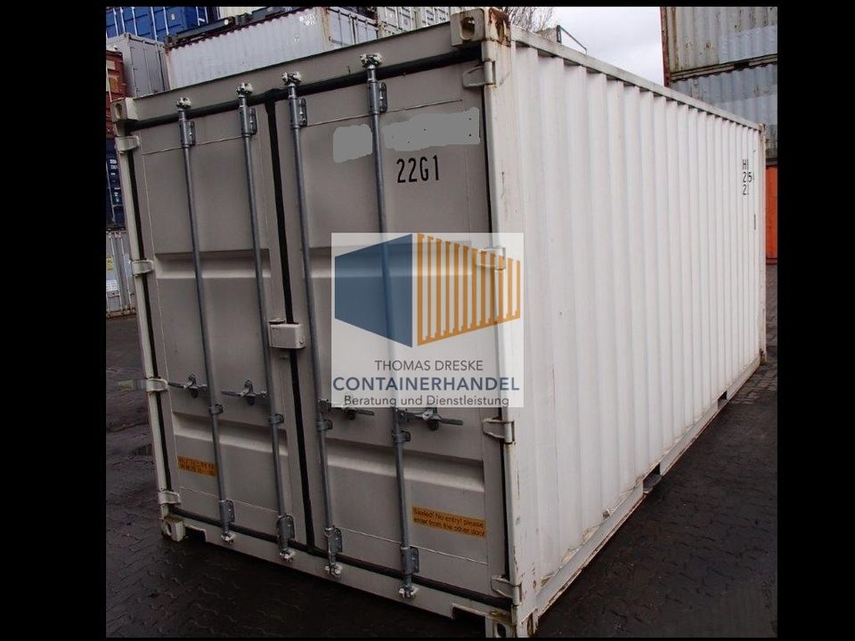 20` / 40` Fuß  6m / 12m Seecontainer - München - High - Cube Container Lagercontainer Magazincontainer Container Überseecontainer NEUWERTIG NEU GEBRAUCHT in München