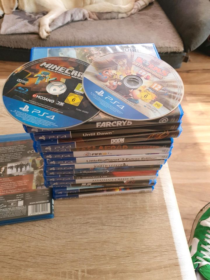 Spielepaket PS4 in Düren