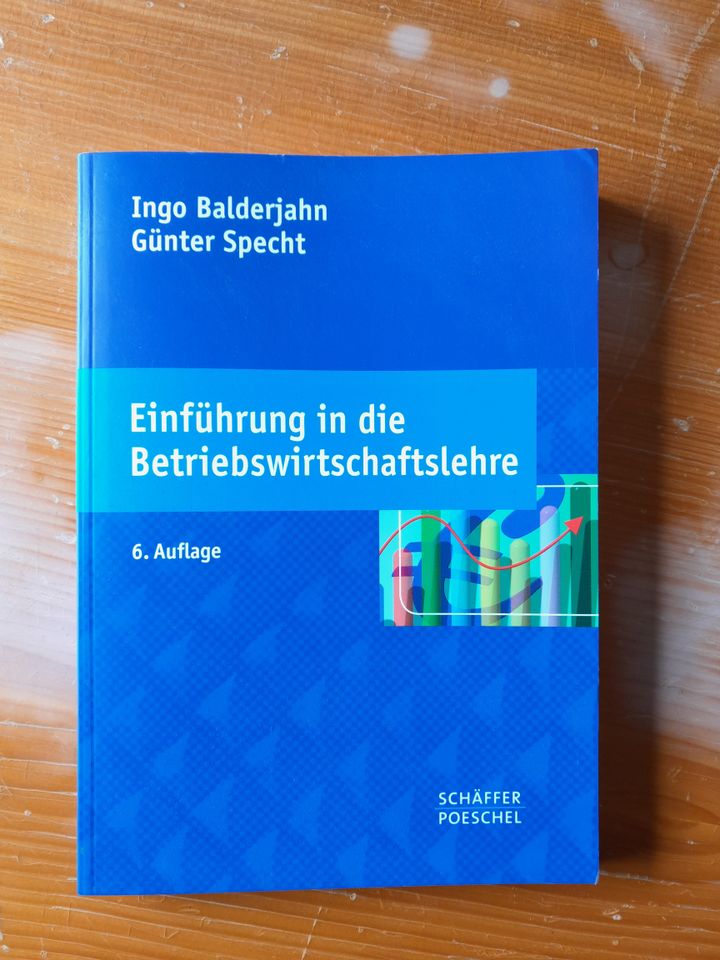 Einführung in die Betriebswirtschaftslehre in Weinstadt