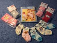 DisneyBaby Set  2Body 4Strumpfhosen 5Socken Neu Obergiesing-Fasangarten - Obergiesing Vorschau