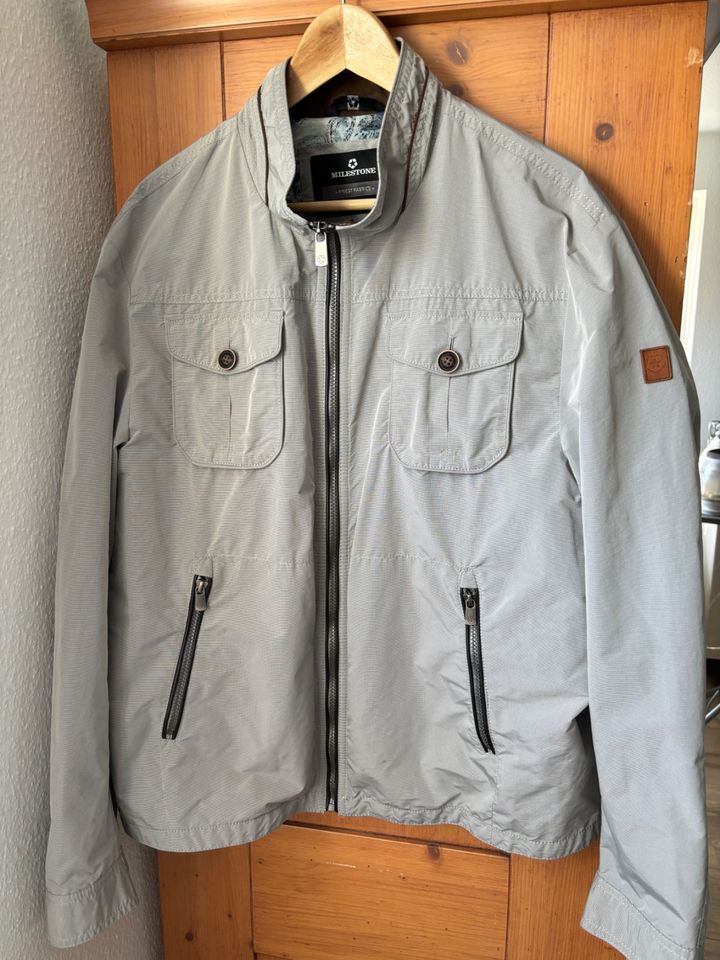 MILESTONE Herrenjacke, Blousen Leccio, Gr 54/ XL, TOP in Schliengen