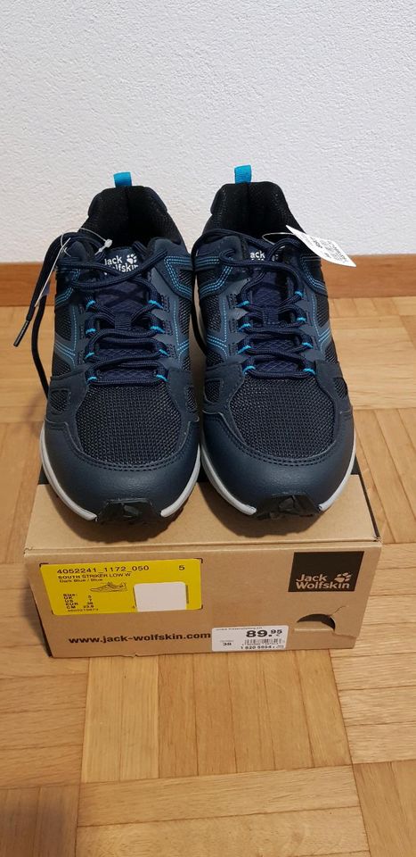 Schuhe Jack Wolfskin 38 NEU Wanderschuhe Outdoorschuhe in Reutlingen