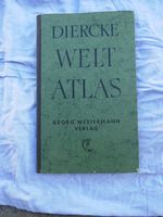 Diercke Weltatlas Westermann 87. Auflage ca 1948 Dortmund - Hombruch Vorschau