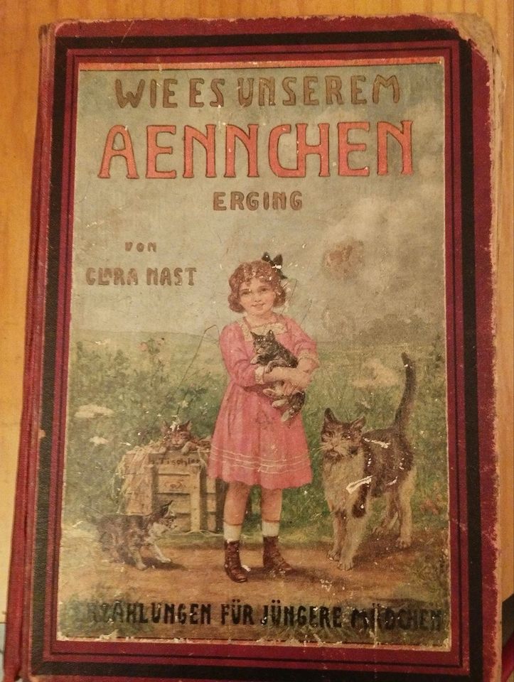 Buch "Wie es unserem Ännchen erging", Clara Nast, 1923 in Chemnitz