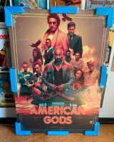 American Gods Alu Art Bild Cover Wandbild Sammler RAR NEU Niedersachsen - Stelle Vorschau