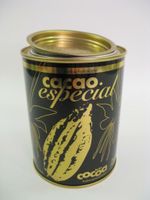 Edle Kakaodose Metal cacao especial No 1 Gold- Schwarz selten rar Hannover - Mitte Vorschau