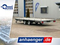 neu! Fahrzeugtransporter Anhänger Blyss 2700kgGG 506x198x10cm Bayern - Reichertshofen Vorschau