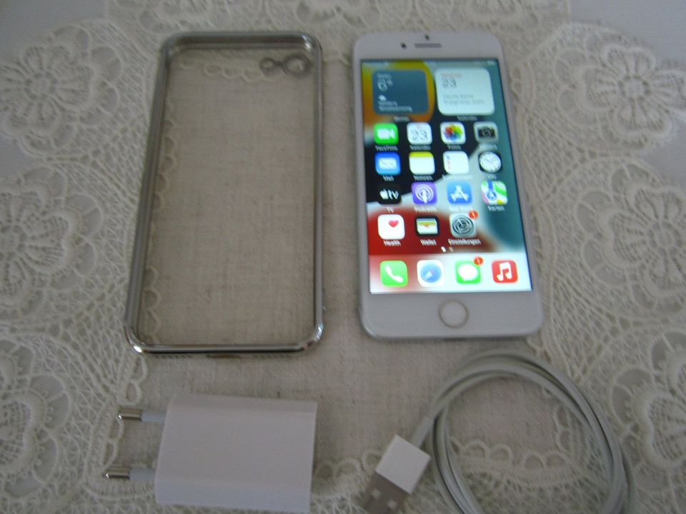 Apple iPhone 7 A1778 (GSM) - 256 GB - Silber (Ohne Simlock) in Zeitz