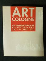 Art Cologne Katalog 2011 Düsseldorf - Mörsenbroich Vorschau