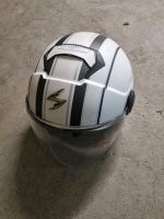 Scorpion Exo City Jet Helm M Roller Motorrad Weiß Top Hessen - Groß-Zimmern Vorschau