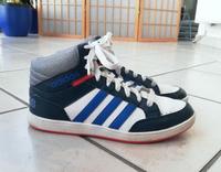 ADIDAS Sneaker Sportschuhe Gr. 37,5 blau weiss rot Leder w.NEU Rheinland-Pfalz - Neuwied Vorschau