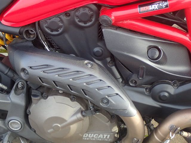 Ducati Monster 821 2 Hand 1Jahr Garantie Finanzierung möglich in Mantel