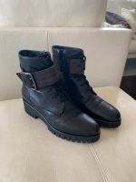 „Carolina“ Leder- Ankle-Boots (Schnürstiefelette) Hessen - Bad Wildungen Vorschau