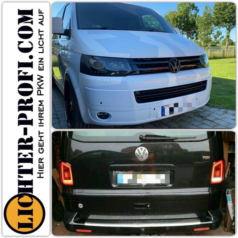 LED-Scheinwerfer LED TFL für VW T6 SG