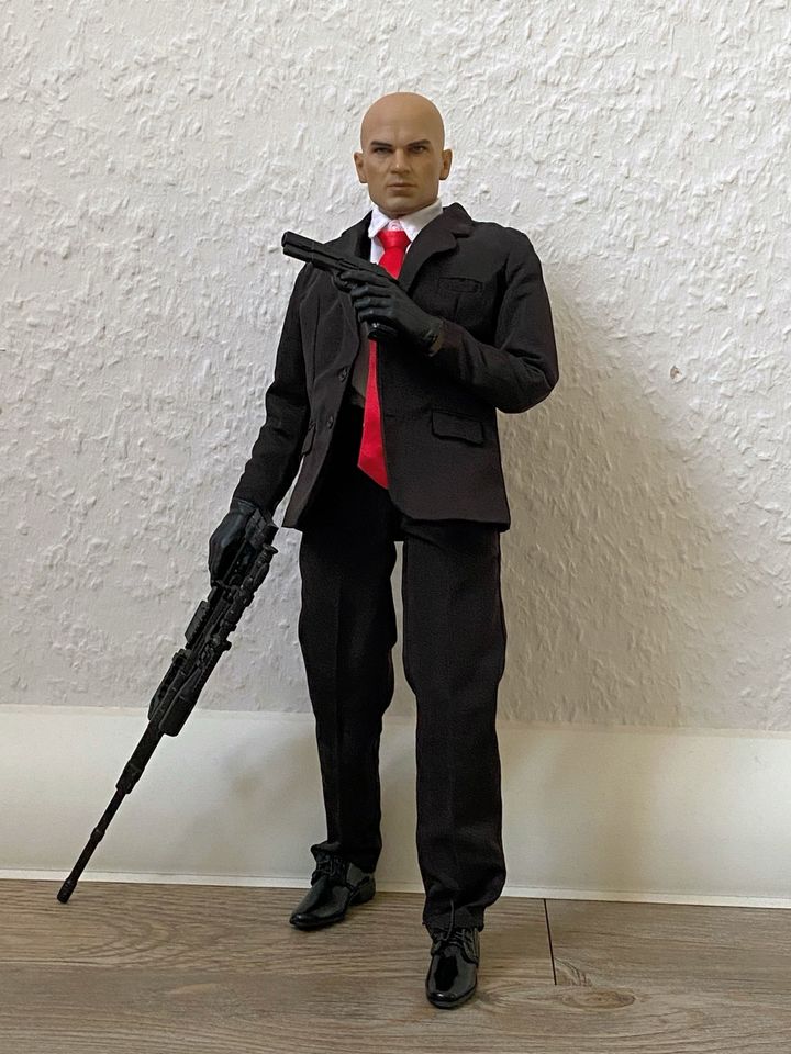 Agent 47 Hitman Action Figur 1/6 wie Hot Toys in Mittweida