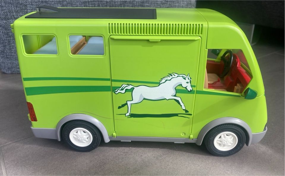 Playmobil 6928 • Pferdetransporter • in Seligenstadt
