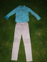 Tommy Hilfiger Bluse + Stretch Jeans Hose Gr 164 Schleswig-Holstein - Siek Vorschau