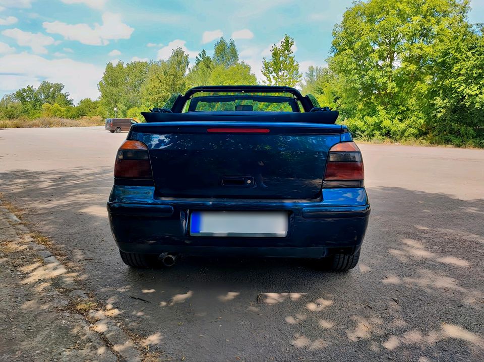 VW Golf 4 Cabrio in Schkopau