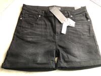 Damen Jeanshose kurz Gr.44 schwarz Neu Bayern - Augsburg Vorschau