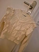 Mango Pullover Volant Neu beige Gr 32xxs Baden-Württemberg - Vaihingen an der Enz Vorschau