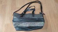 David Jones Damenhandtasche schwarz mit Glitzer 35x20 cm Baden-Württemberg - Lichtenwald Vorschau