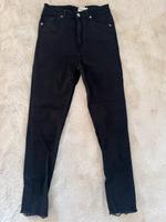 Na-Kd Reborn Skinny High Waist Jeans Gr. 38 in schwarz *Sehr Gut* Hamburg-Nord - Hamburg Alsterdorf  Vorschau