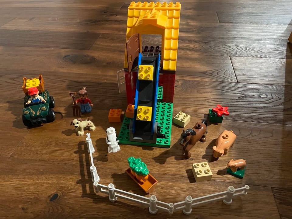 Lego Duplo Set 4975 kleiner Bauernhof in Hamburg