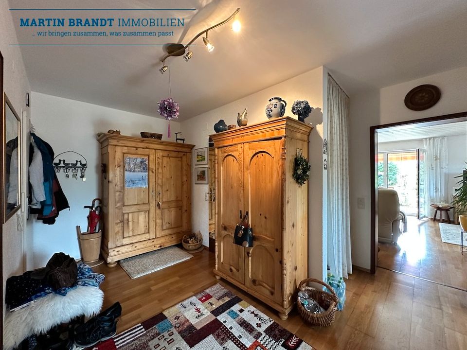 Großzügige 3 Zimmer Wohnung mit eigenem Garten und Garage  in Feldrandlage von Idstein-Wörsdorf in Idstein