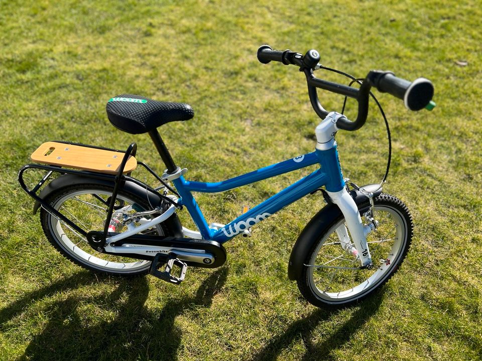 Woom Kinderfahrrad in Saal