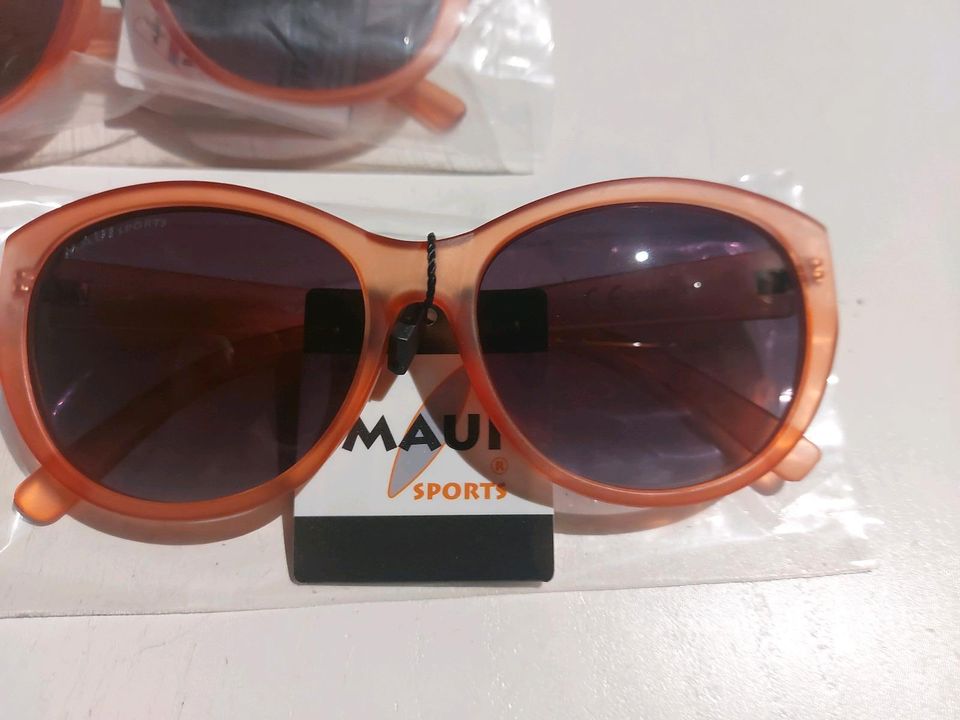 2x Sonnenbrille neu, 100 % UV Schutz, Maus Sports in Pinneberg