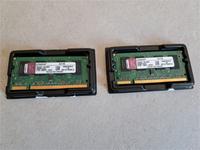 Kingston PC2-5300 CL 5 200 Pin So-DIMM KVR667D2S5 2x 1GB 2GB Bayern - Goldbach Vorschau