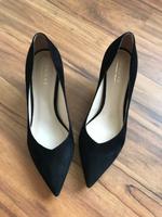 Schwarze Pumps samt und spitz Baden-Württemberg - Karlsruhe Vorschau