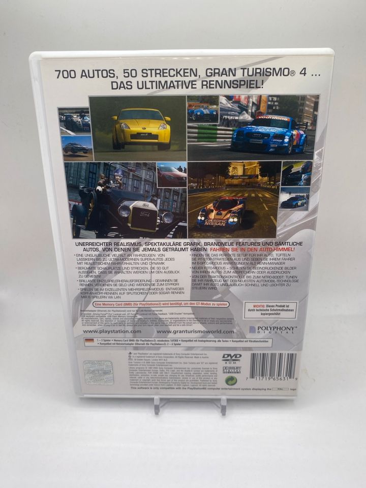 Gran Turismo 4 PS2 Playstation2 CiB gebraucht in Fürth