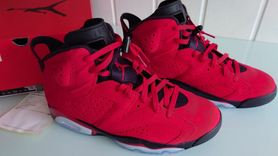 NIKE Air Jordan 6 Toro Bravo in Dortmund