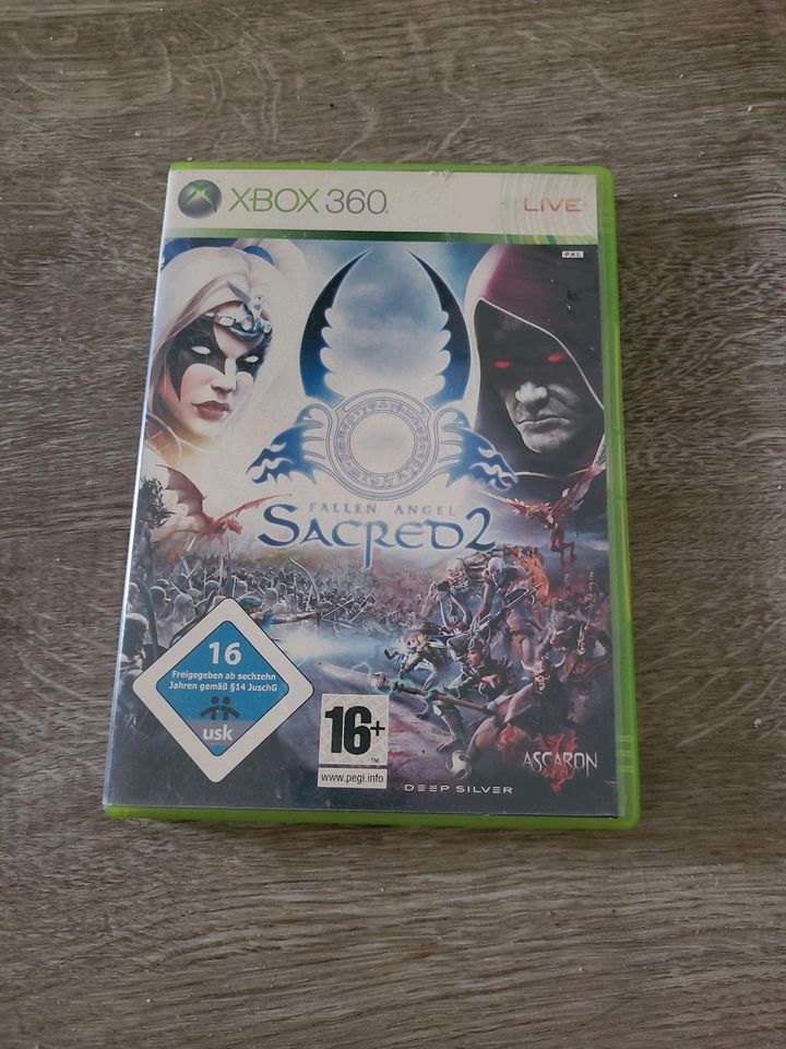 Xbox 360 Spiel Sacred 2 in Kiel
