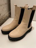 Boots beige schwarz gefüttert Creme villa sophie Stiefeletten 39 Eimsbüttel - Hamburg Stellingen Vorschau