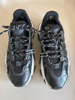 Ash Sneaker chunky schwarz weiß Gr.38 Stuttgart - Untertürkheim Vorschau