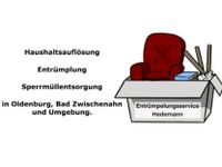 Entrümpelung Haushaltsauflösung Sperrmüllentsorgung Niedersachsen - Oldenburg Vorschau