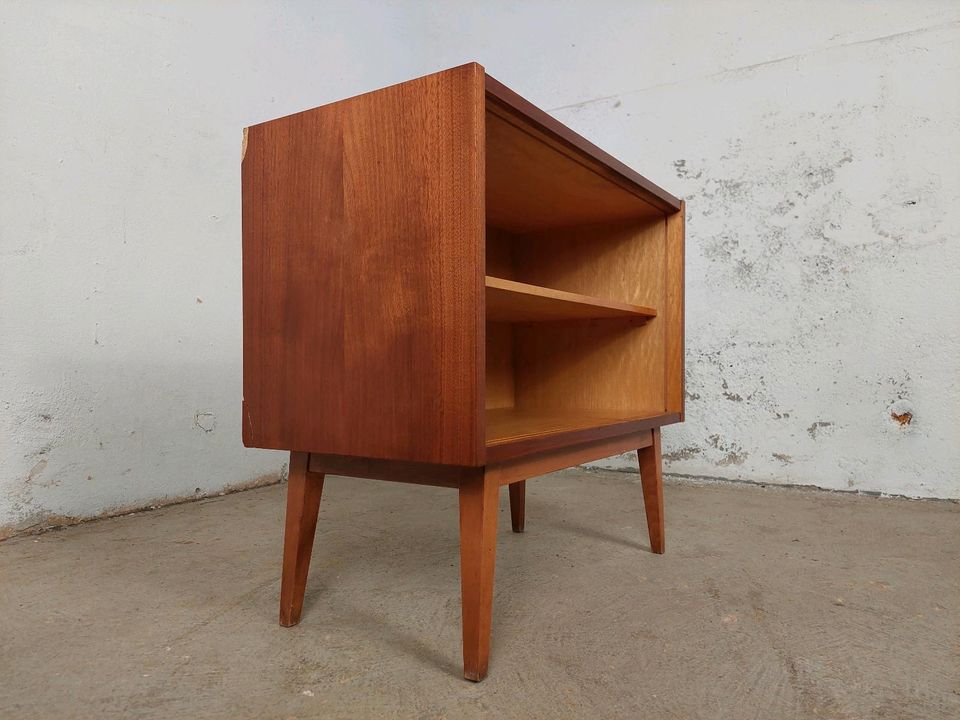 Vintage Kommode Regal Sideboard Holzschrank 60er 70er DDR Retro in Berlin