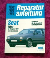 Reparaturanleitung - Seat Ibiza  86-92 Nordrhein-Westfalen - Kreuztal Vorschau