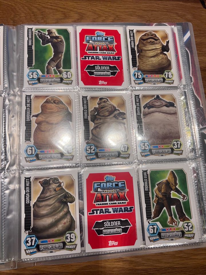 Force Attax Serie 3 Star Wars in Dresden